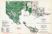 Mackinac County - East, Michigan State Atlas 1955